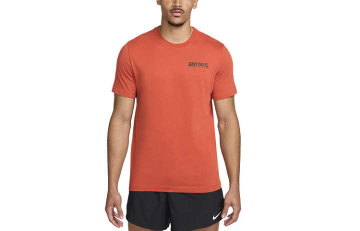 Nike Nike Regular T Shirt Men's Watermelon Red