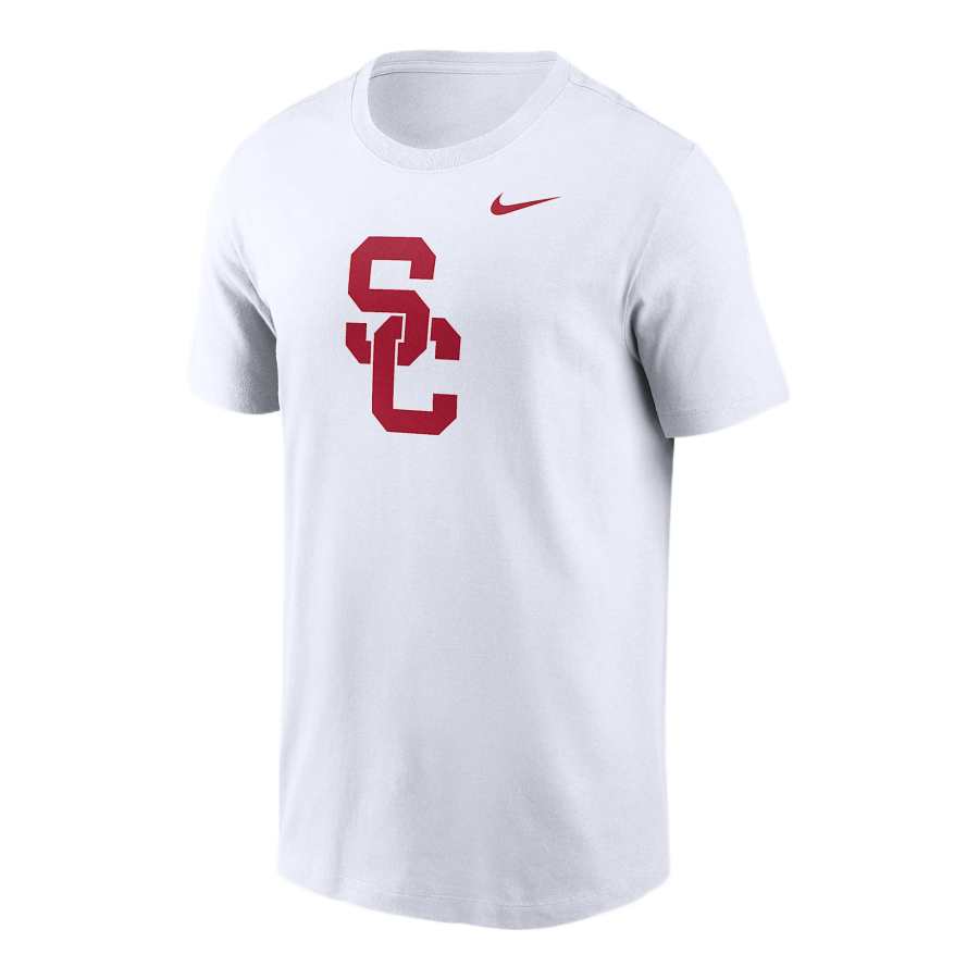 Nike Nike Usc Trojans Primetime Logo Men's Nike College T-Shirt