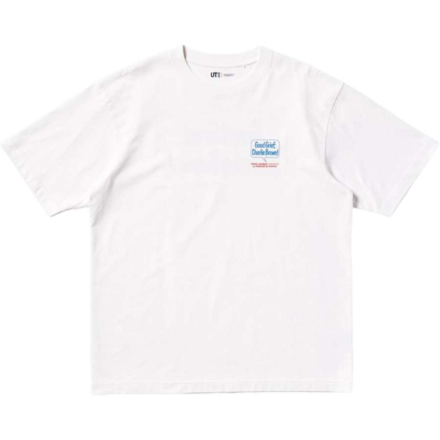 UNIQLO x PEANUTS UT T Shirt Unisex Ivory