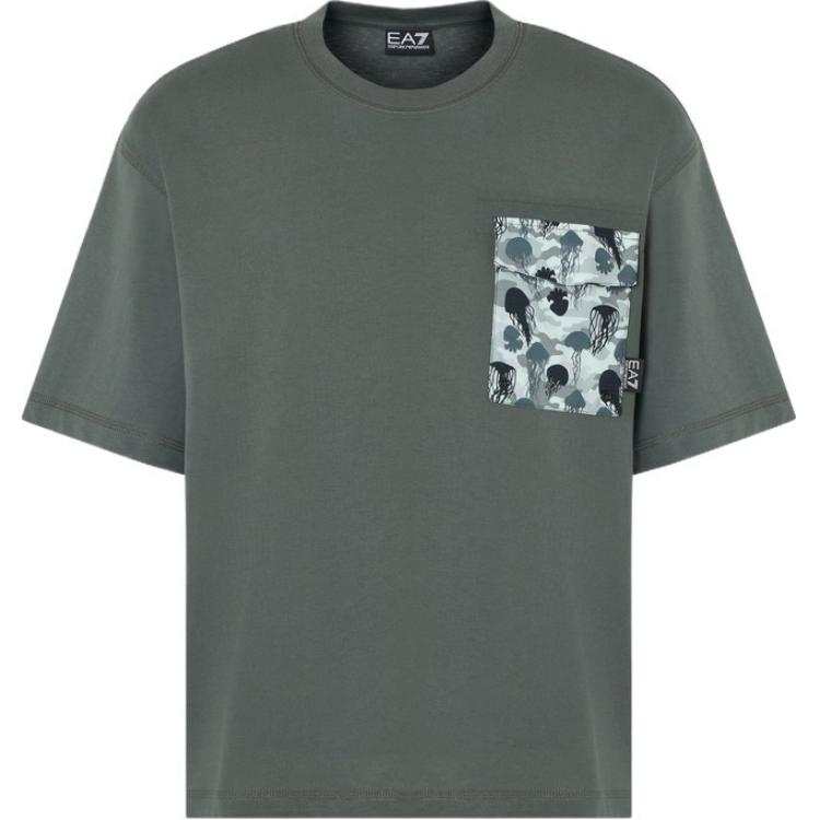 EMPORIO ARMANI EA7 SS25 T Shirt Men's Jasper
