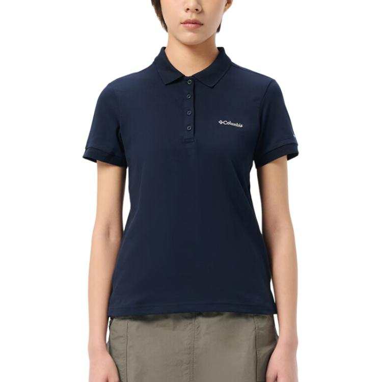 Columbia Polo Shirt Women's Blue
