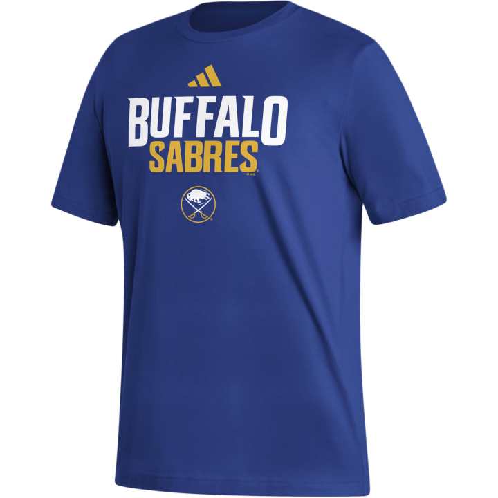 Adidas Adidas Sabres Ice Hockey Tee