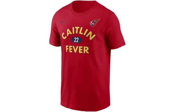 Nike Nike Caitlin Clark Indiana Fever Nike Wnba T Shirt