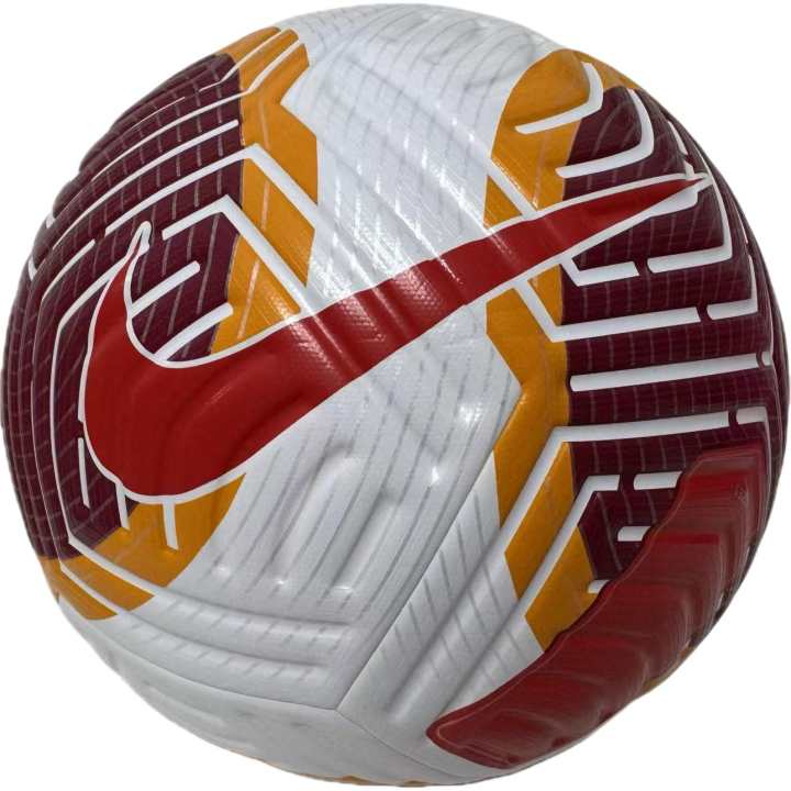 Nike Nike Size 5 Ball Soccer Ball Rubber Seamless Thermal bonding Unisex White Brown