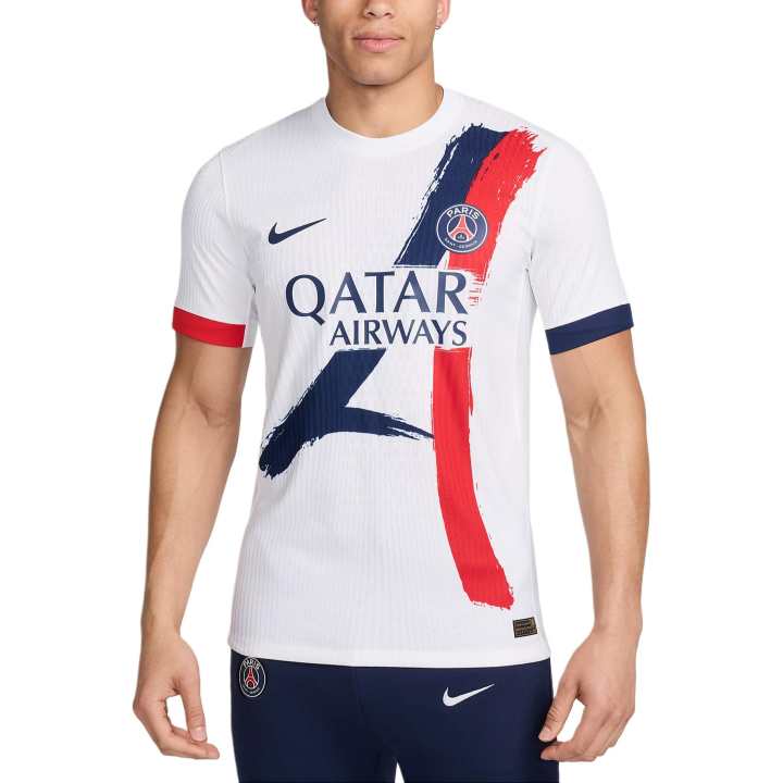 Nike Nike Paris Saint Germain 2024/25 Match Away Men's Nike Dri FIT Adv Soccer Authentic Jersey