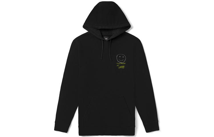 Vans Vans Sweatshirts Unisex Black Hooded Moderate Regular