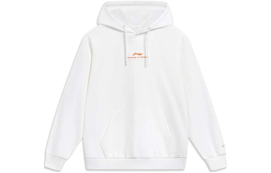 Li-Ning Li Ning Sports Life Collection Sweatshirt Unisex Ivory