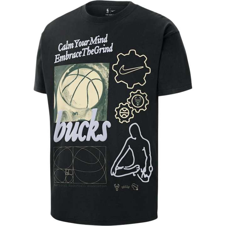 Nike Nike T Shirts Men's Black Crew Neck