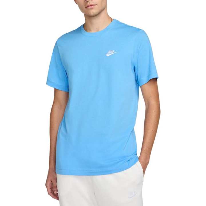 Nike Nike T Shirts Men's Sky Blue Crew Neck