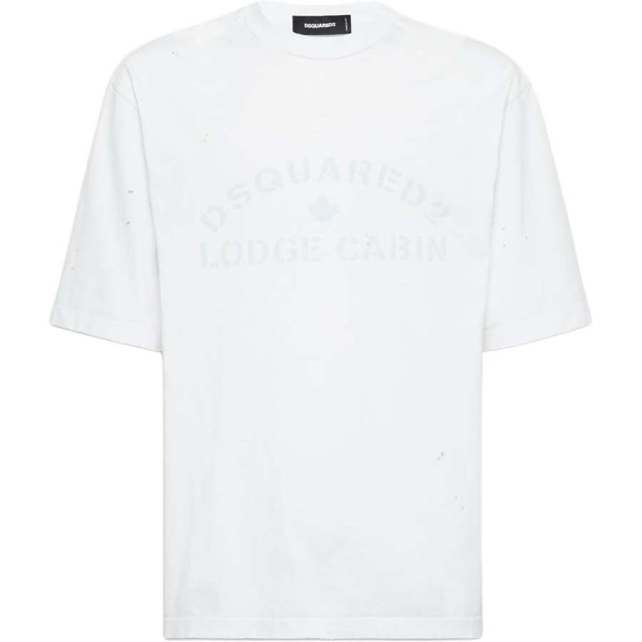 DSQUARED 2 Dsquared 2 logo-print T-shirt