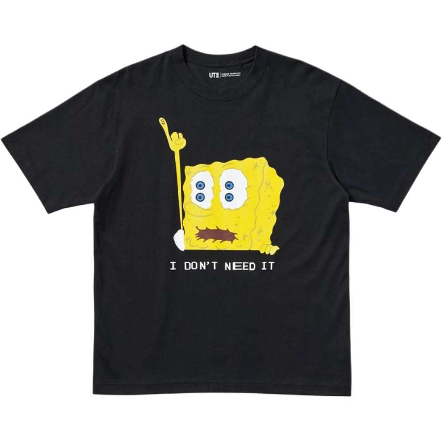 UNIQLO X Cpfm Spongebob Squarepants Ut Graphic T Shirt
