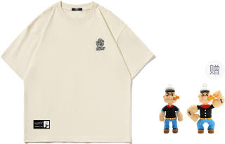 POPEYE T Shirt, Summer Unisex Gift Box Set Included