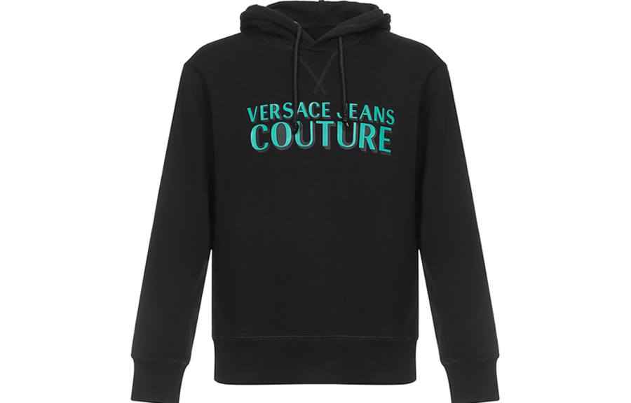 VERSACE JEANS COUTURE Sweatshirt Men's Black