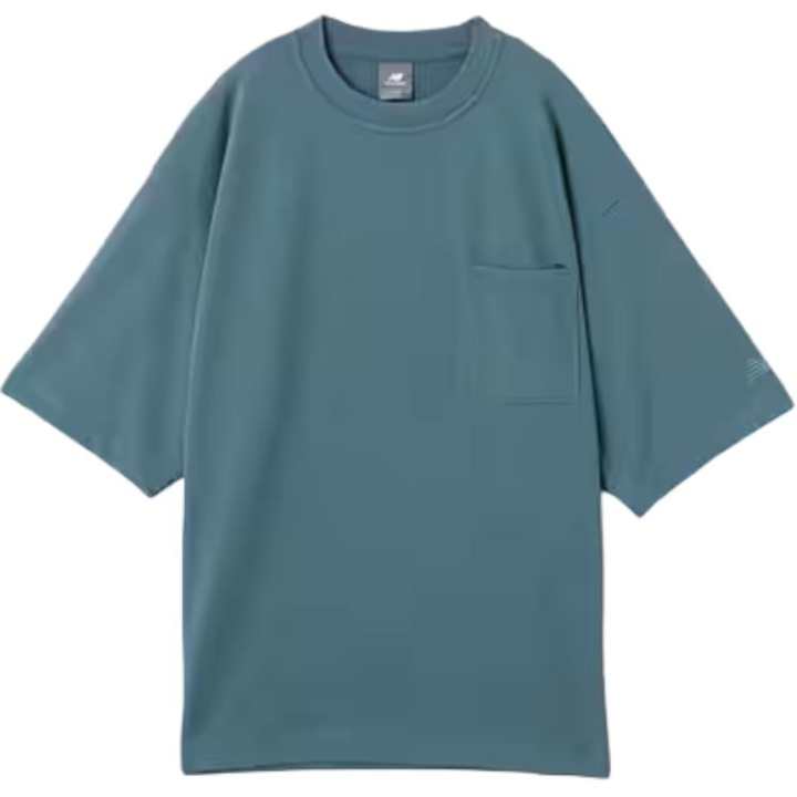 New Balance New Balance SS25 T Shirt Unisex Blue