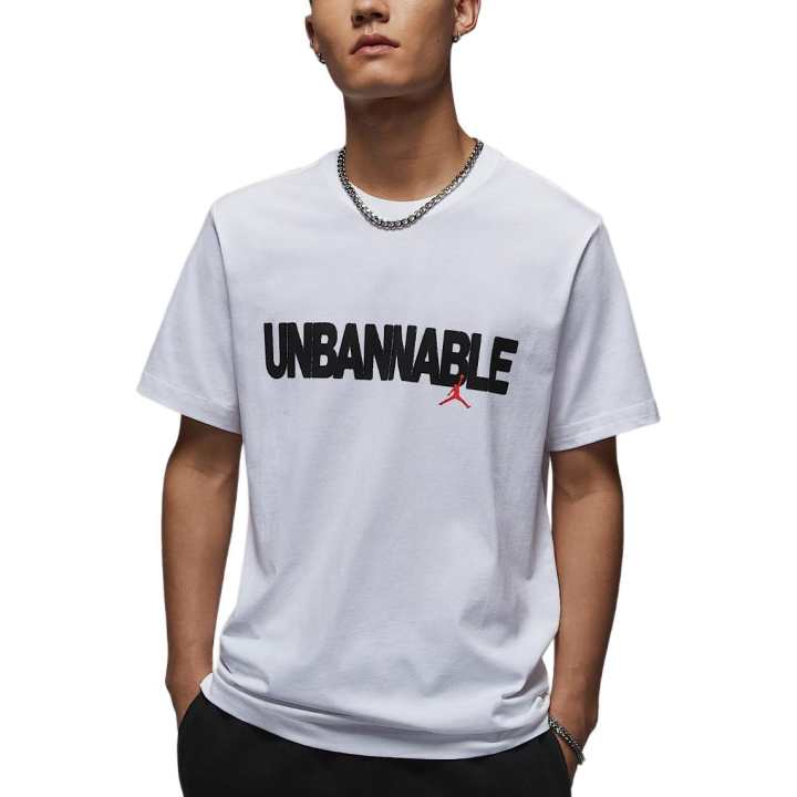 Jordan Jordan SS25 T Shirt Men's White