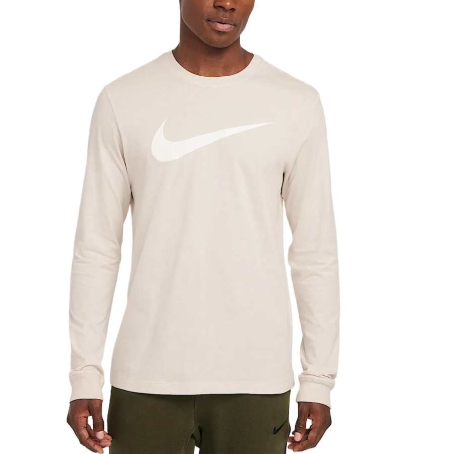 Nike Nike SportswearSwoosh T Shirt Men's Light Orewood Brown