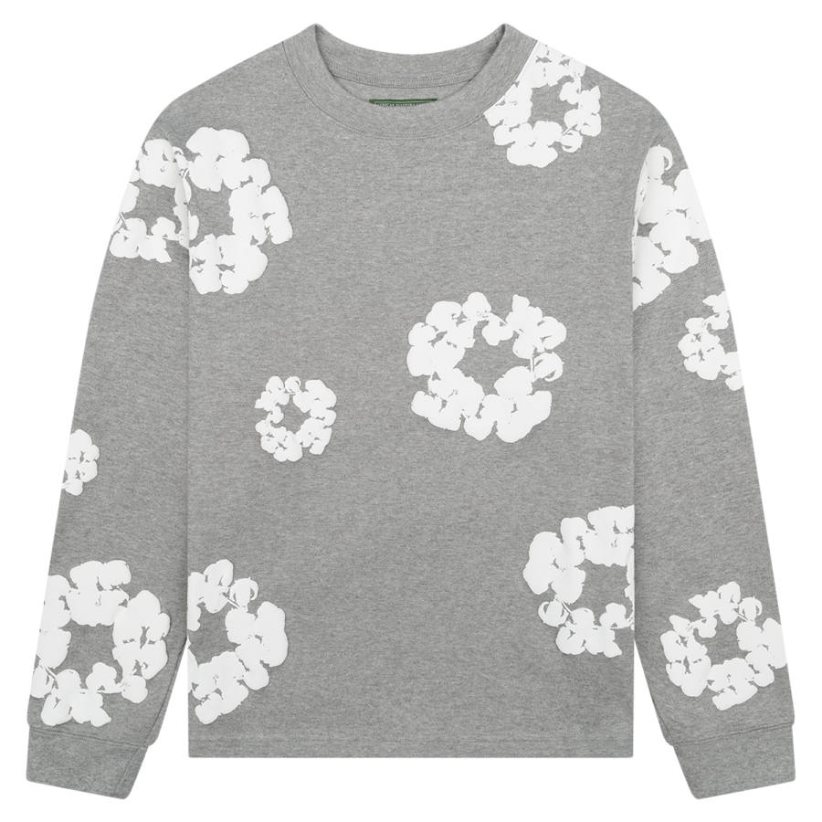 Denim Tears wreath long sleeve T-shirt