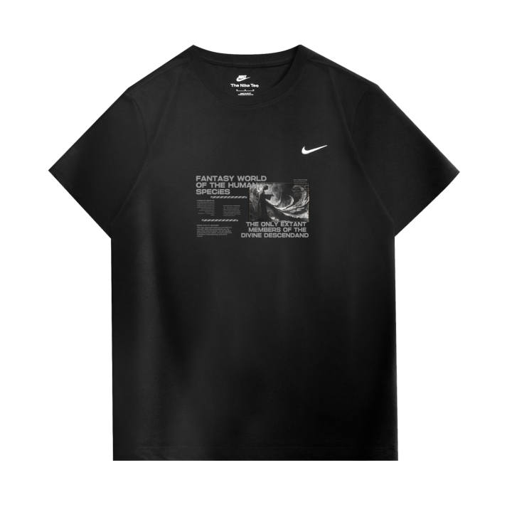 Nike Nike Sportswear T Shirt Unisex Black