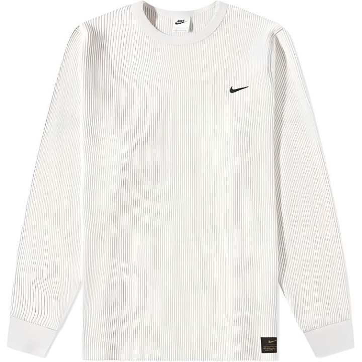 Nike Nike Sweatshirts Men's White Crew Neck Moderate Regular