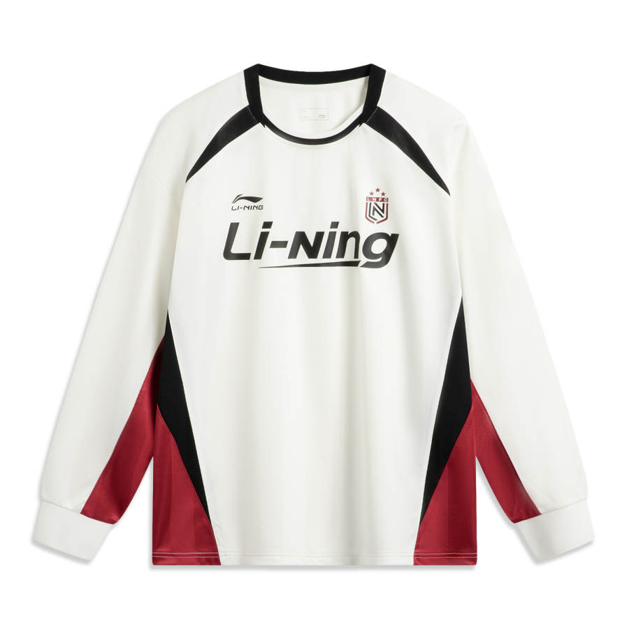 Li-Ning Li Ning Sports Life Collection T Shirt Unisex Ivory