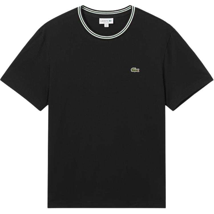 LACOSTE LACOSTE Logo patch T shirt