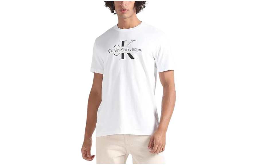 Calvin Klein CK/Calvin Klein T Shirt Men's White