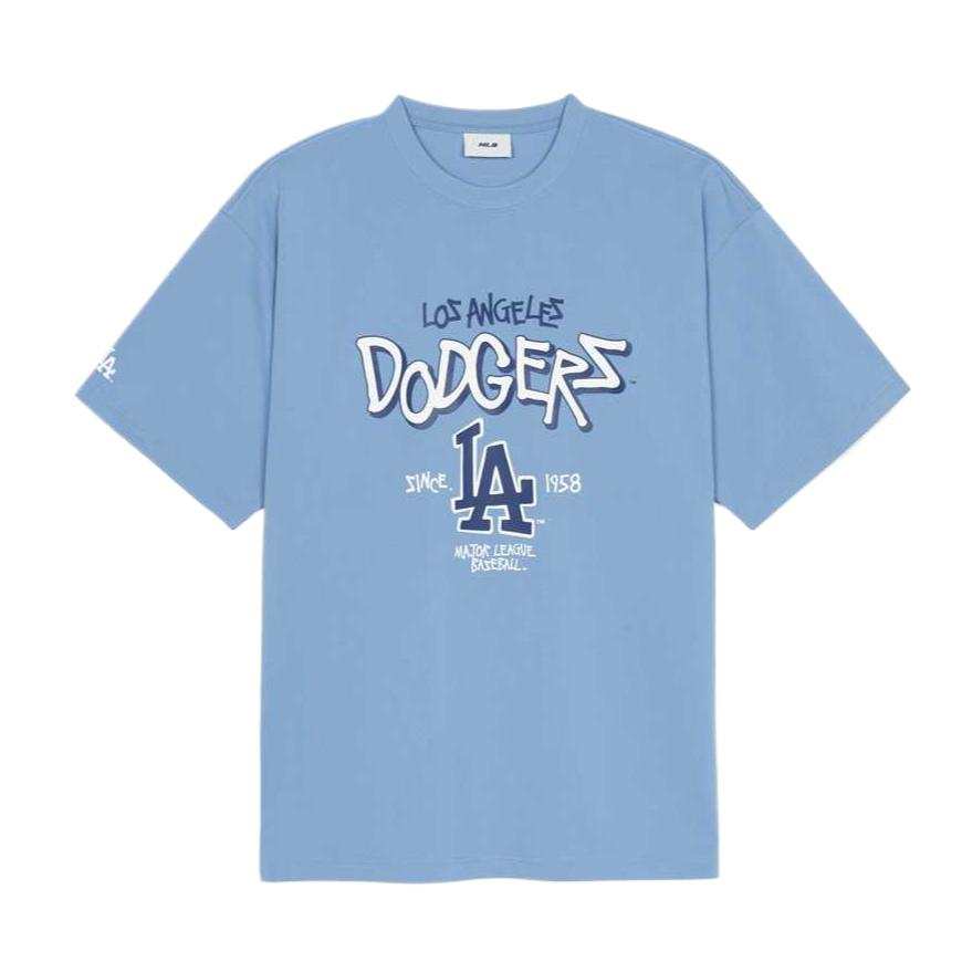 MLB Los Angeles Dodgers T Shirt Unisex Sky Blue