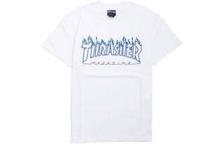 Thrasher T Shirt Japan Version Unisex White