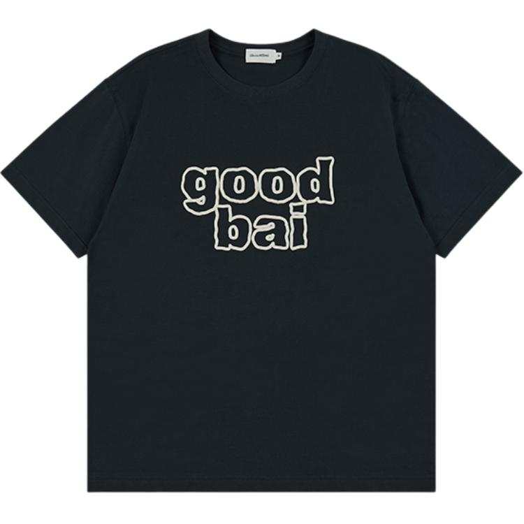GOOD BAI T Shirts Unisex Crew Neck Moderate