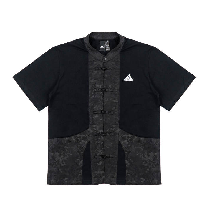 Adidas Adidas T Shirts Unisex Black Crew Neck Moderate Straight Fit