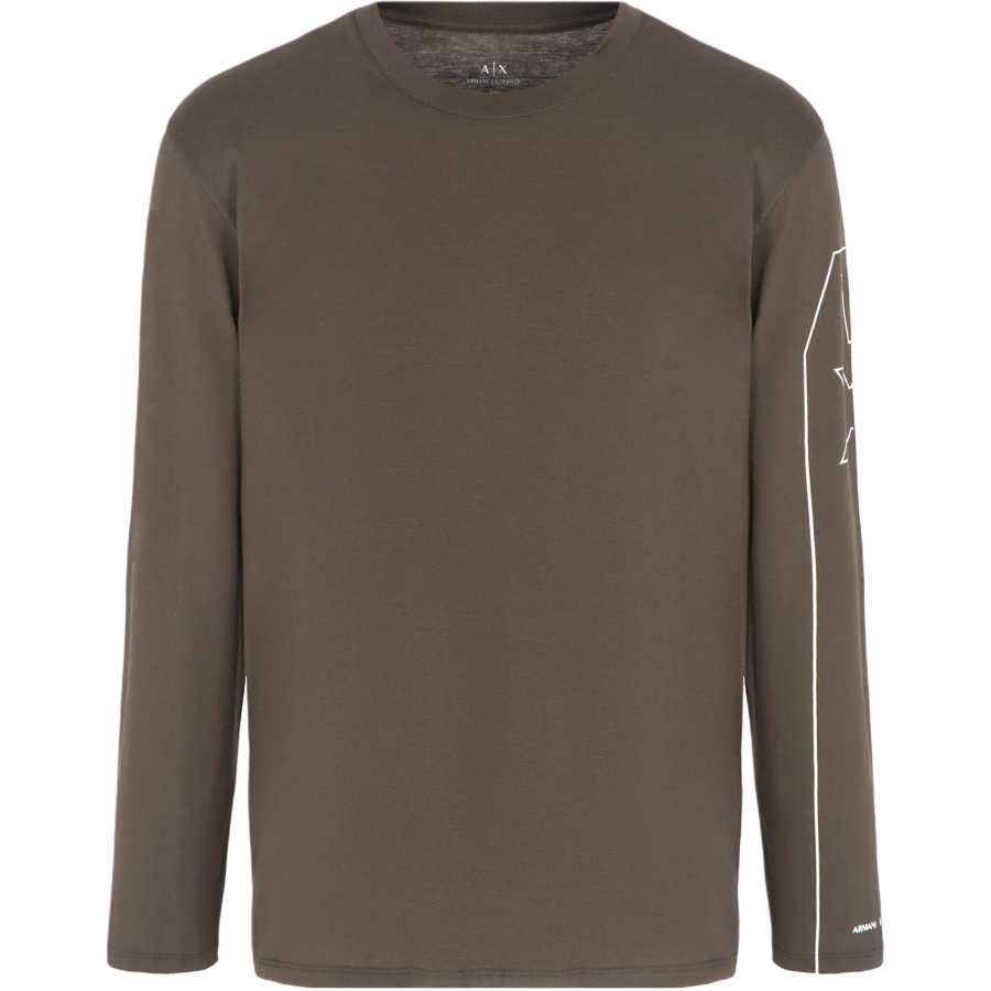 ARMANI EXCHANGE ARMANI EXCHANGEAE FW24 T Shirt Men's Green