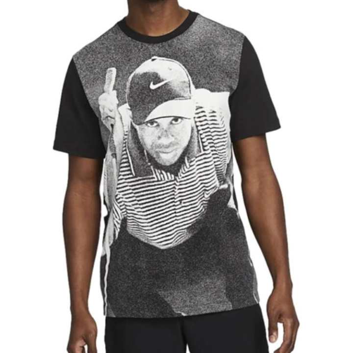 Nike Nike T Shirts Men's Black Crew Neck