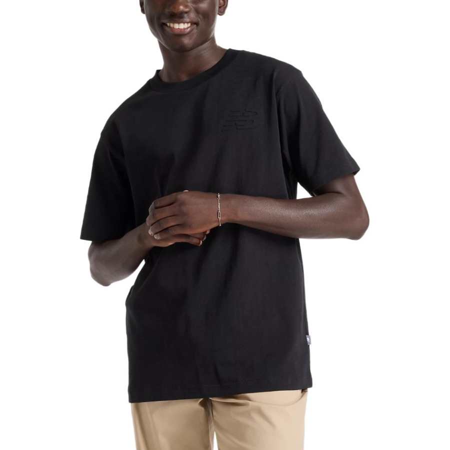 New Balance New Balance T Shirt Men's Black