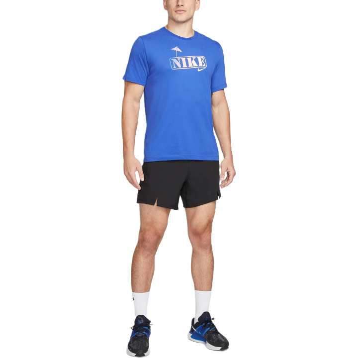 Nike Nike Dri Fit T Shirt Men's Royal Gaming