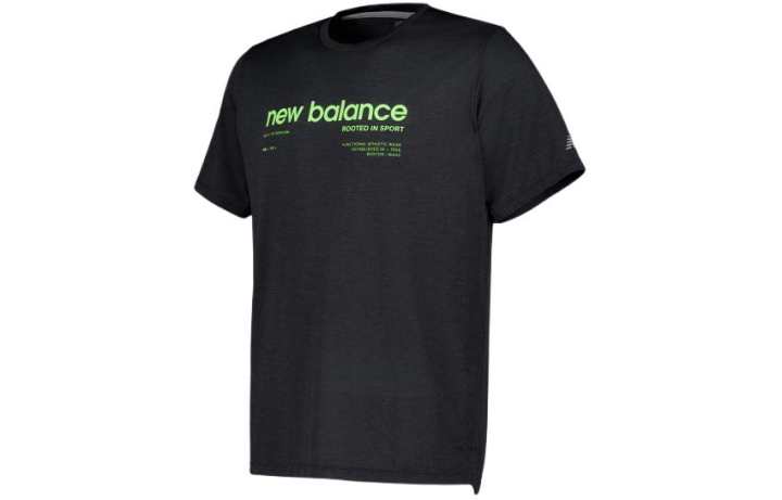 New Balance New Balance T Shirt Men's Black