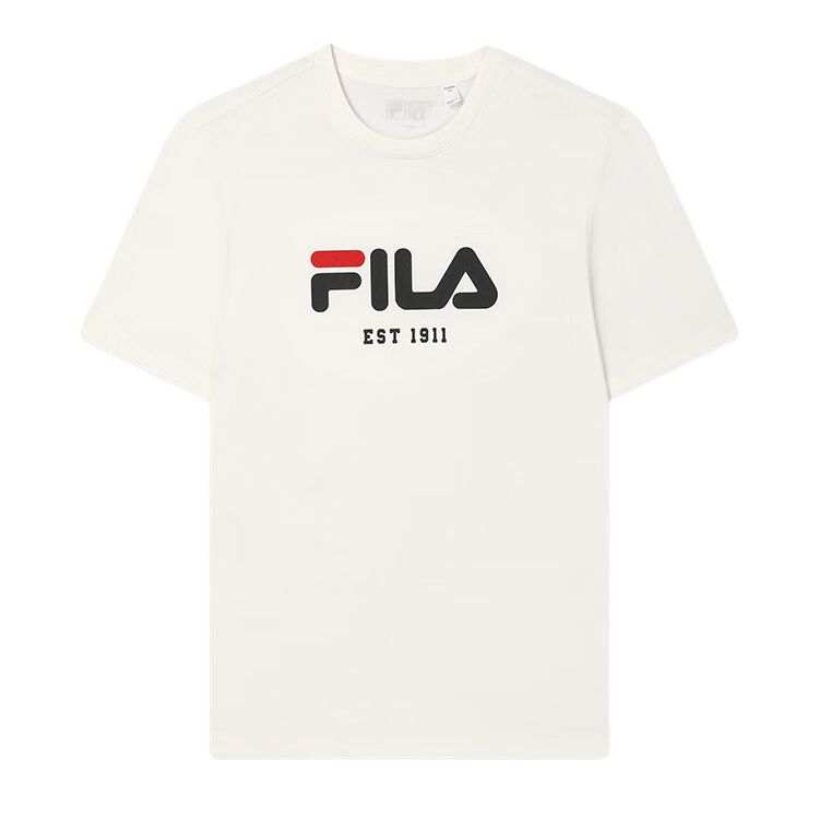 FILA ORIGINALE T Shirt Unisex Cloud White