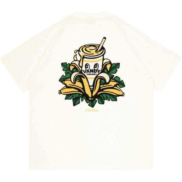 Vandy The Pink T Shirt Unisex Ecru