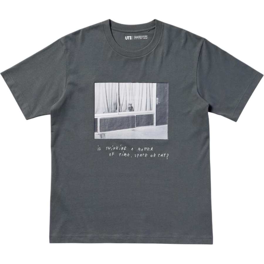 UNIQLO x MAGNUM PHOTOS MAGNUM PHOTOS T Shirt Unisex Dark Gray