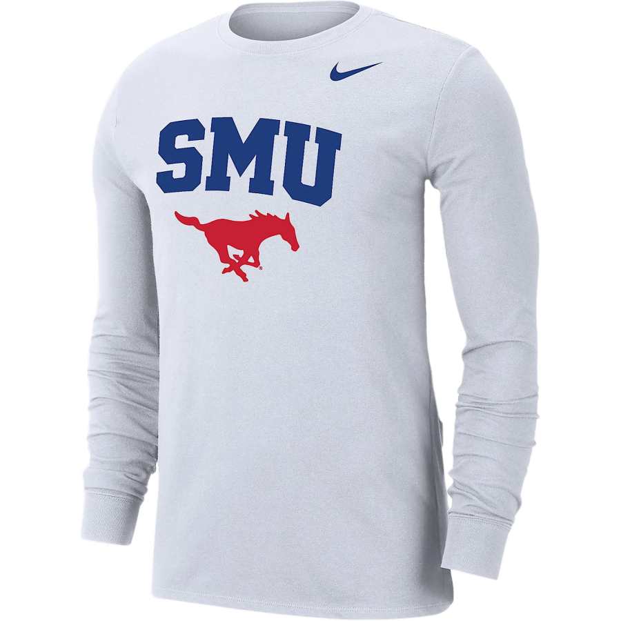 Nike Nike Smu Men's Nike Dri-FIT College Long-Sleeve T-Shirt