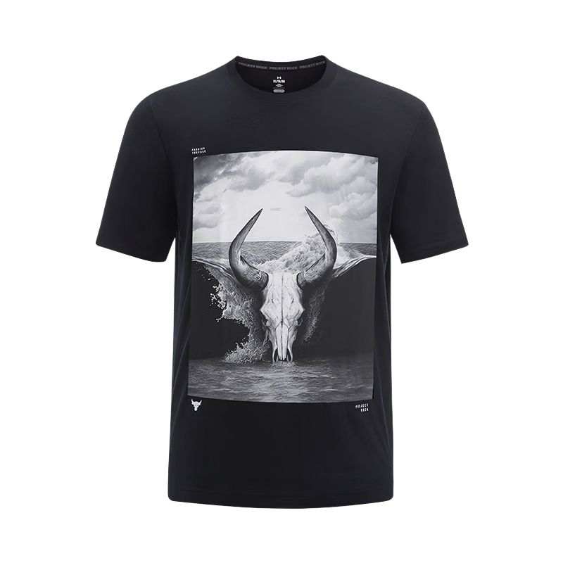 Under Armour Under Armour T Shirt Men's Black