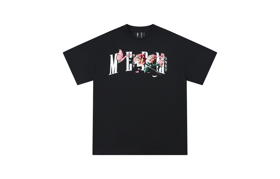 MEDM T Shirts Unisex Crew Neck Moderate Straight Fit
