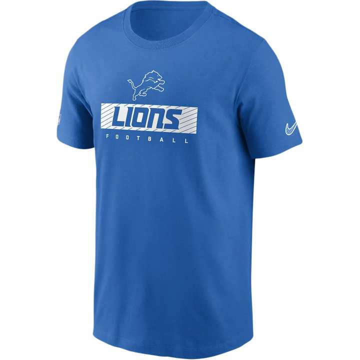 Nike Nike T Shirts Men's Blue Crew Neck Moderate
