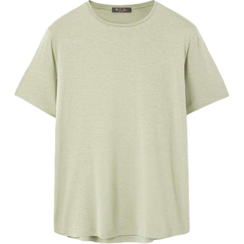 Loro Piana SS25 T Shirt Men's Neon Stone Green