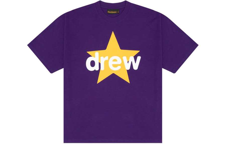 Drew House T Shirt Unisex BR Berry Purple