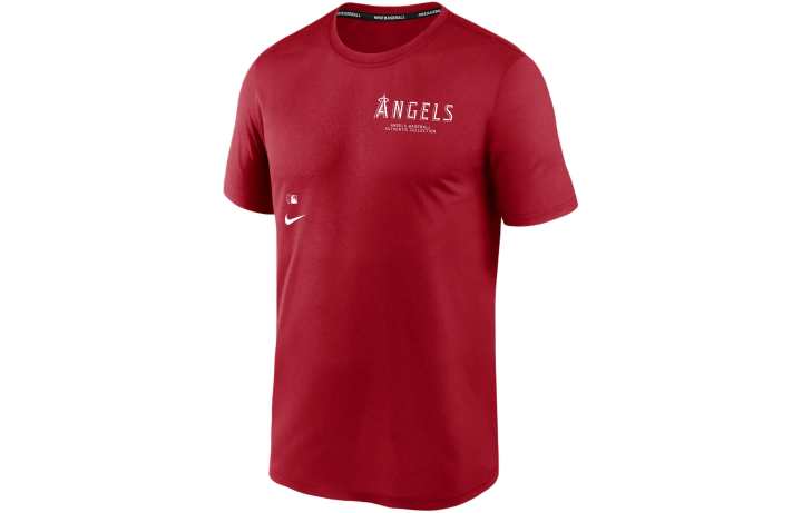 Nike Nike T Shirt Los Angeles Angels Men's Red