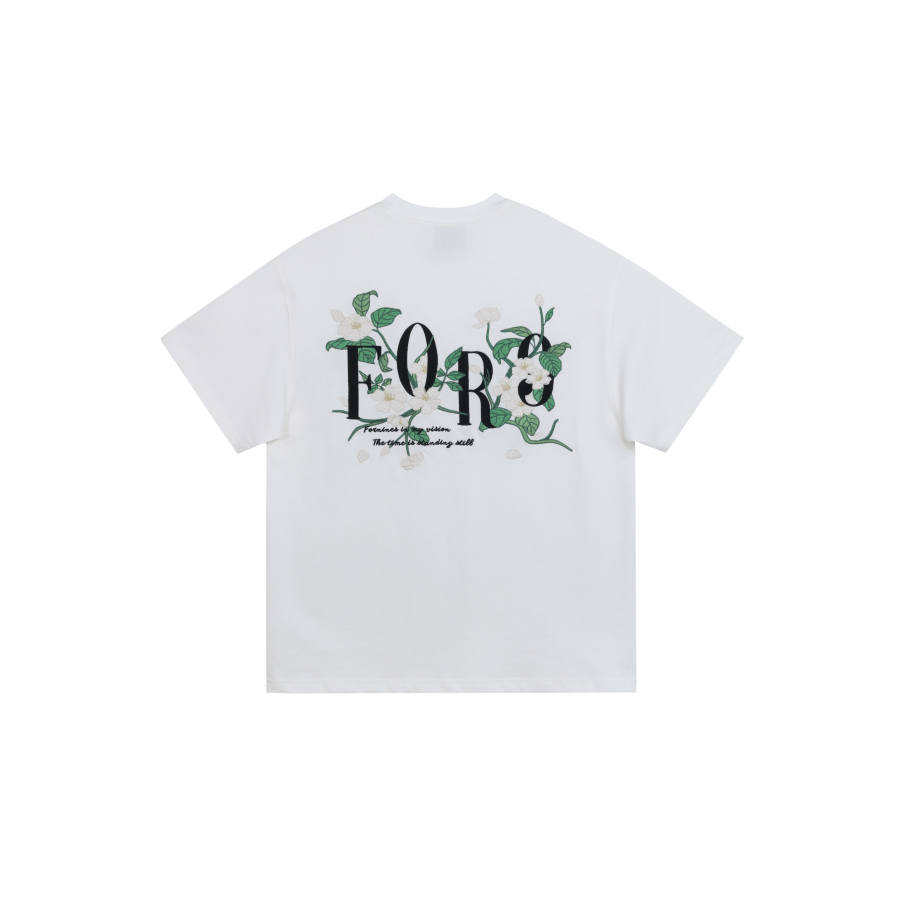 FORNINES T Shirts Unisex Crew Neck Moderate Heavyweight