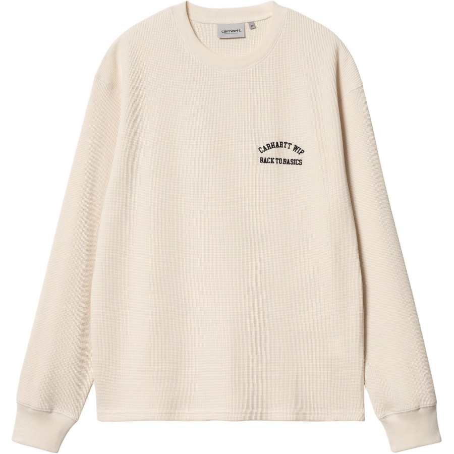 Carhartt WIP T Shirt Men's Ecru