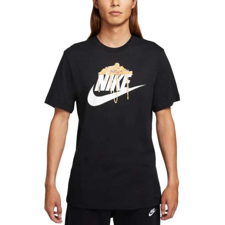 Nike Nike T Shirts Men's Black Crew Neck