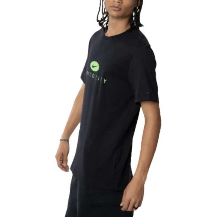 Nike Nike T Shirts Men's Black Crew Neck