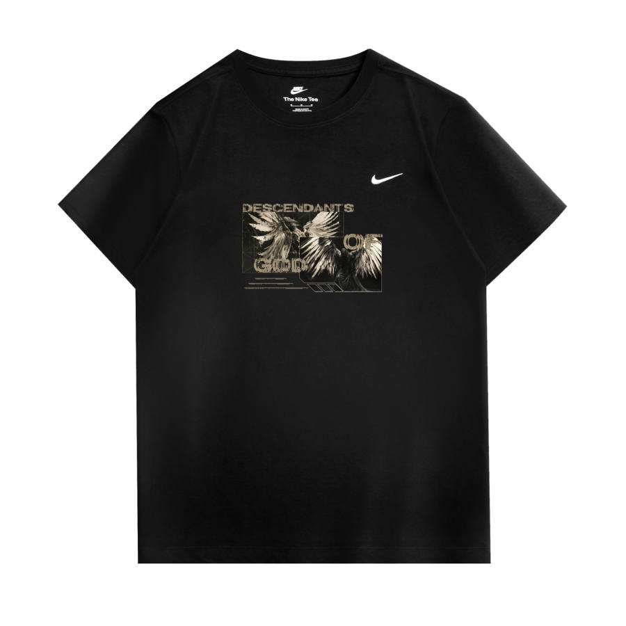 Nike Nike Sportswear T Shirt Unisex Black